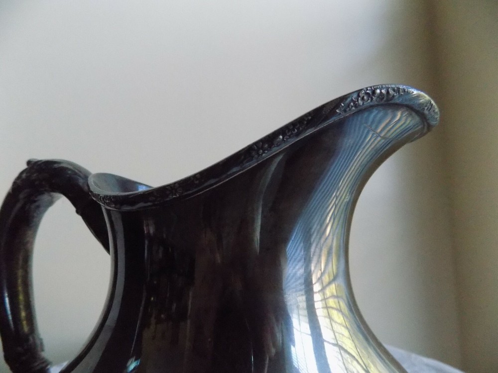 Vintage Barbour Silverplated Water pitcher