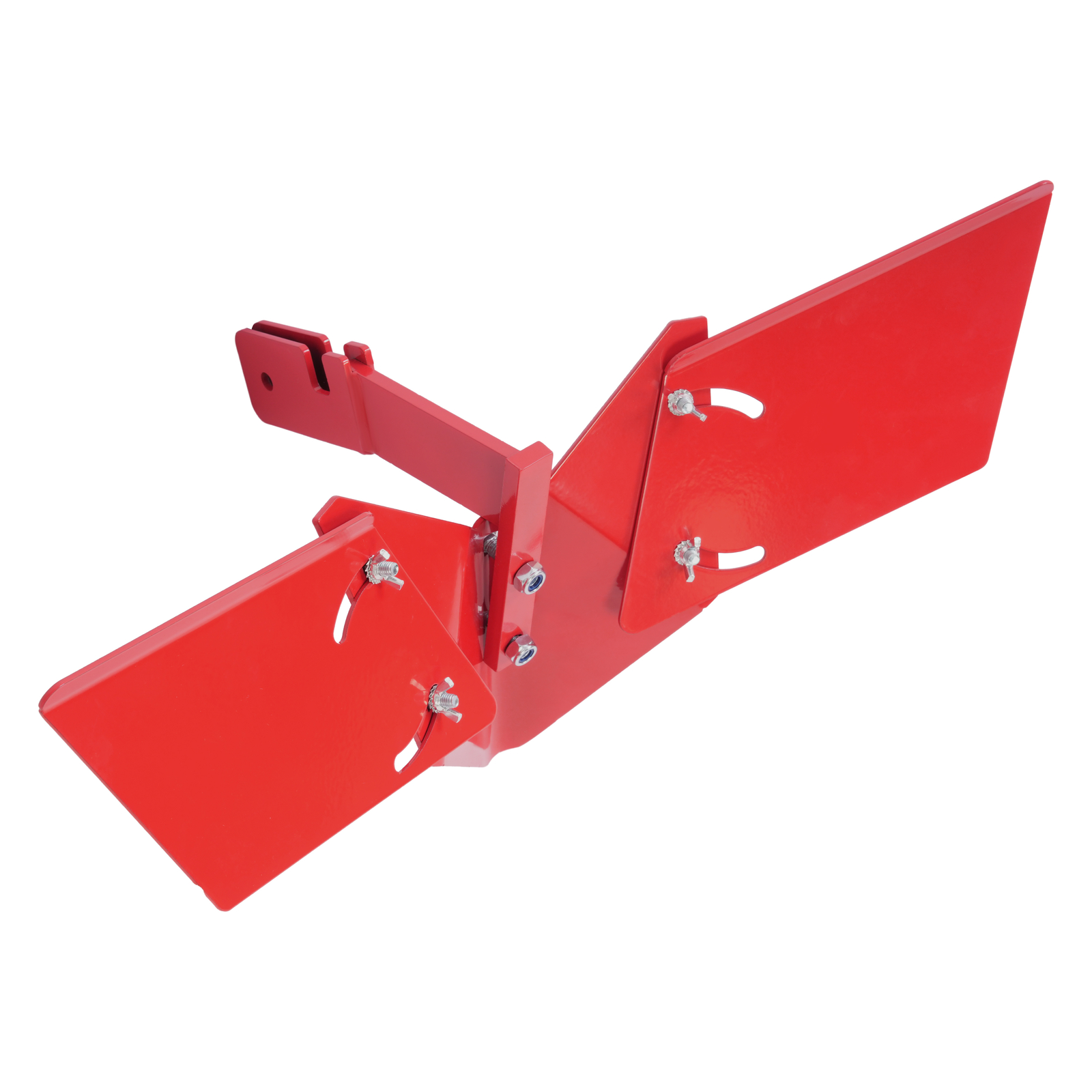 New 15683 Hiller-Furrower Kit Adjustable Wing For Rear Tine Tillers Rototiller