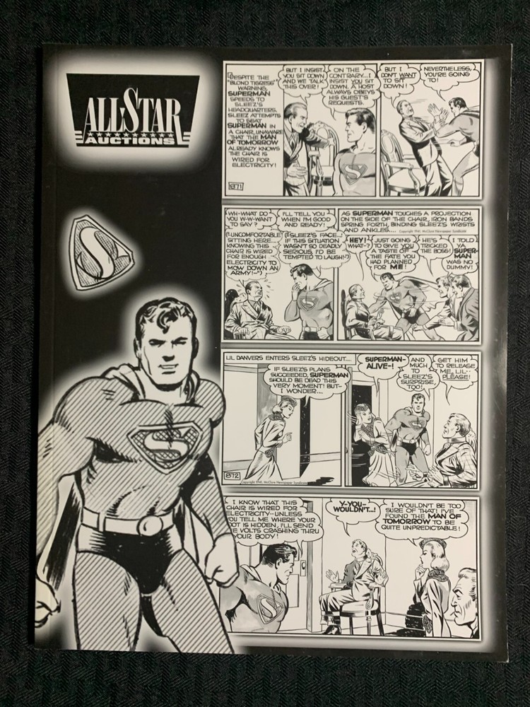 2004 ALL STAR AUCTIONS 80pg Auction Catalog #8 FVF 7.0 Comics &Art