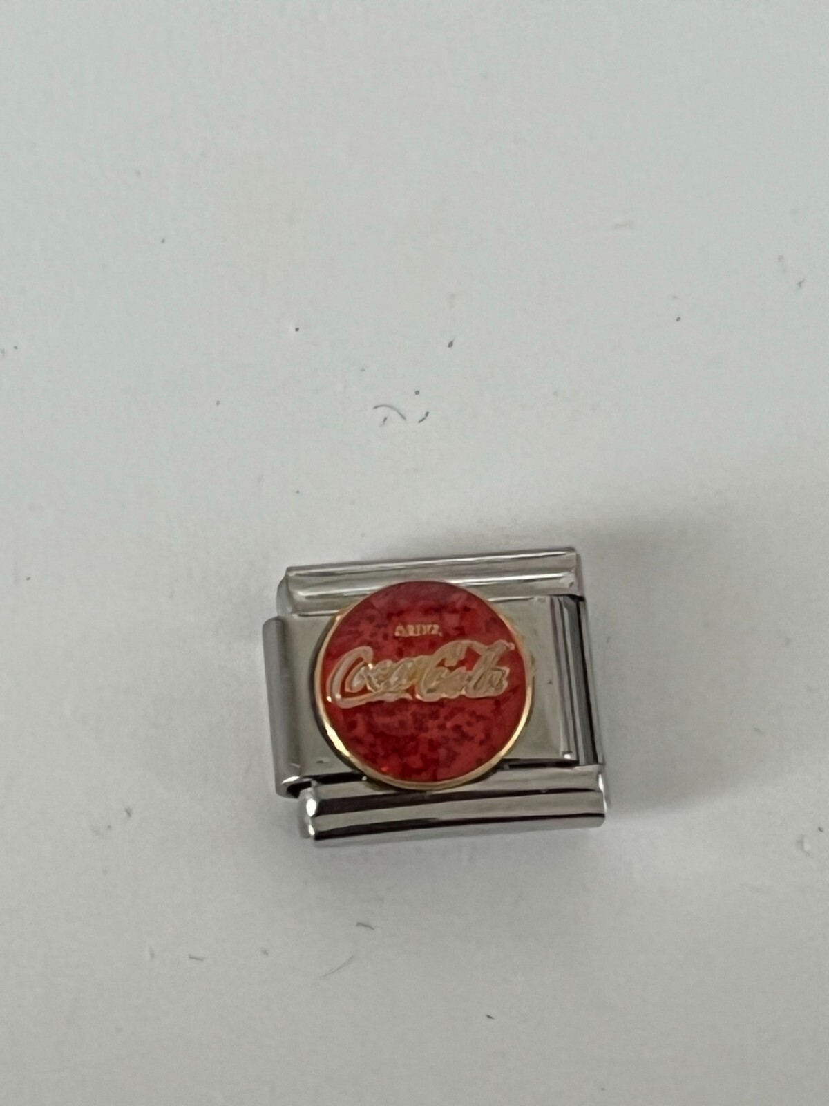 Coca-Cola Italian Charm Link