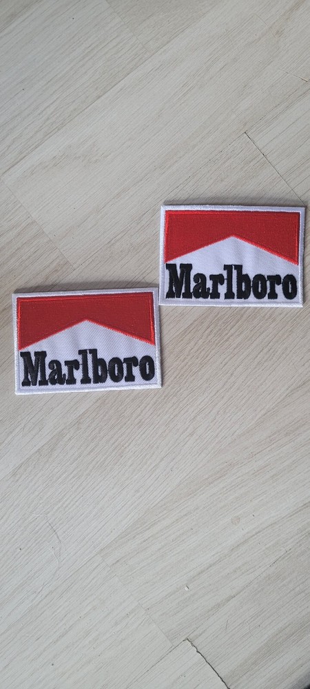 Cigarette Patch Racing Biker Tuning Motorsport