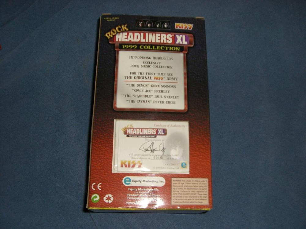 PAUL STANLEY HEADLINERS # 16 VERY LOW # FIGURE