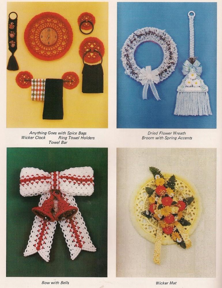 Craft Book: #PD1151 Macrame Scrapbook - Patterns For Every Room
