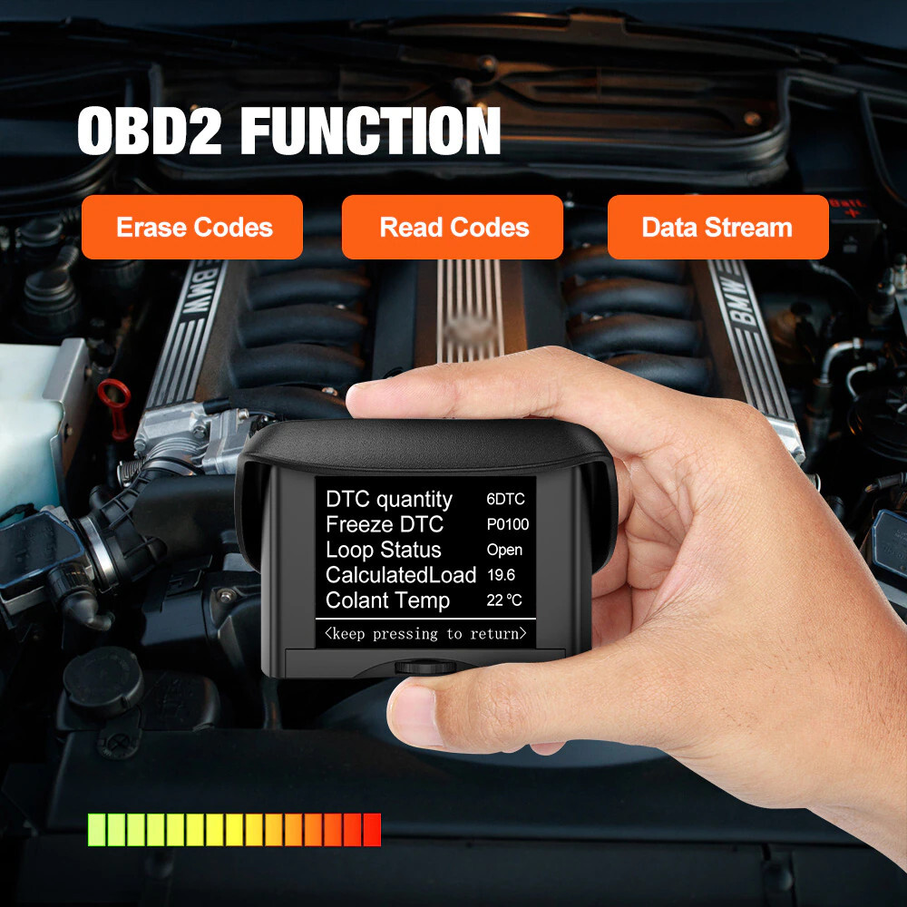 Car Heads Up Display for Cars Windshield Auto HUD OBD2 Code Reader Engine Check