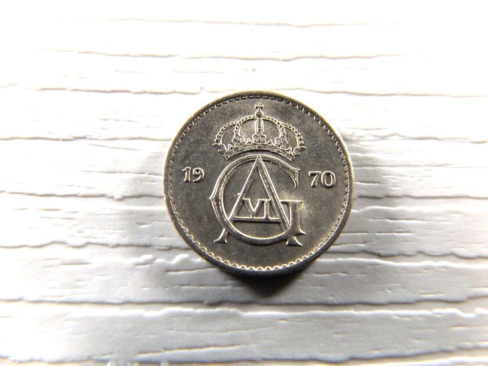 SWEDEN 1970 10 Ore