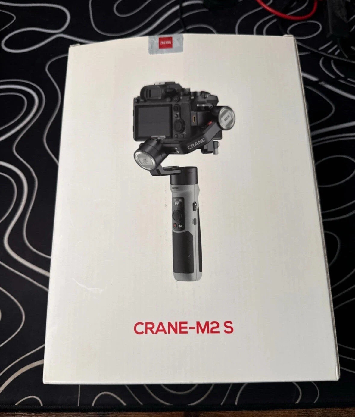 Zhiyun Crane M2 S M2S 3-Axis Gimbal Stabilizer for Mirrorless Cameras Phone