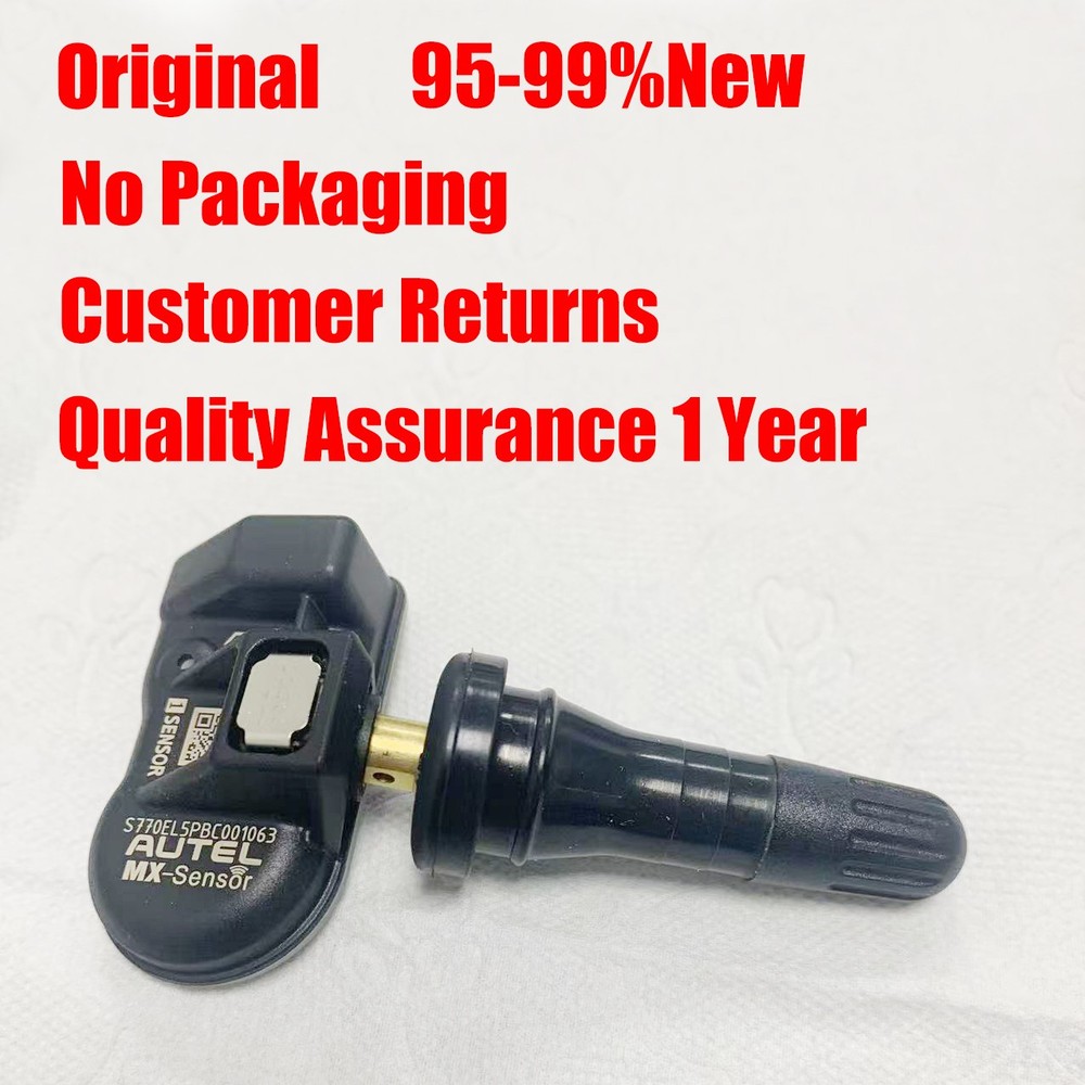 Used 95-99%New Autel TPMS MX-Sensor Programmable Pressure 315/433MHz Sensor Tool