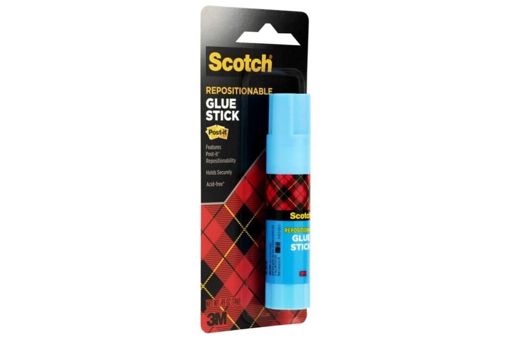 Removable Restickable Glue Stick.49oz, Repositionable Stick 5Pack