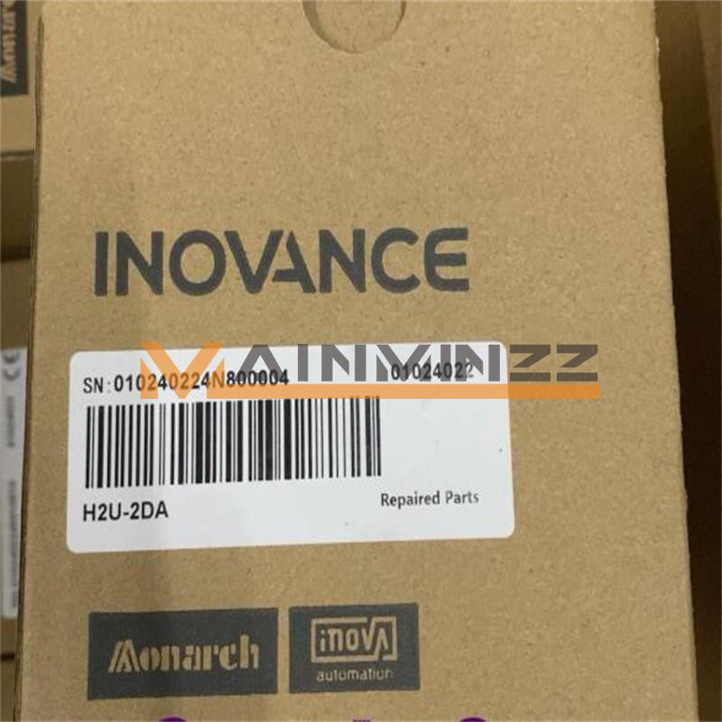 1PCS INOVANCE H2U-2DA PLC Module NEW