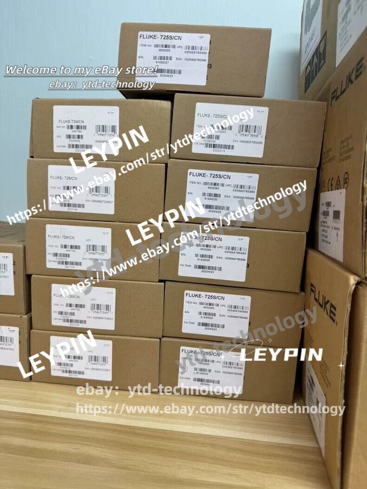 1 PCS Fluke 725 Multi-Function Process Calibrator/NEW&stock/ytd