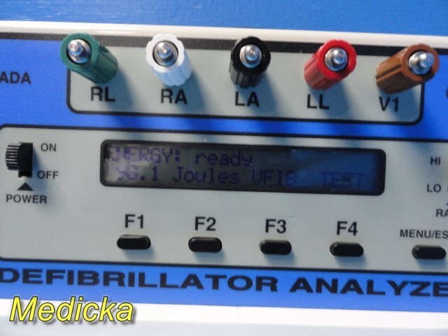 DNI Nevada Impulse 3000 Biomedical ECG Simulator & Energy Analyzer ~ 39632