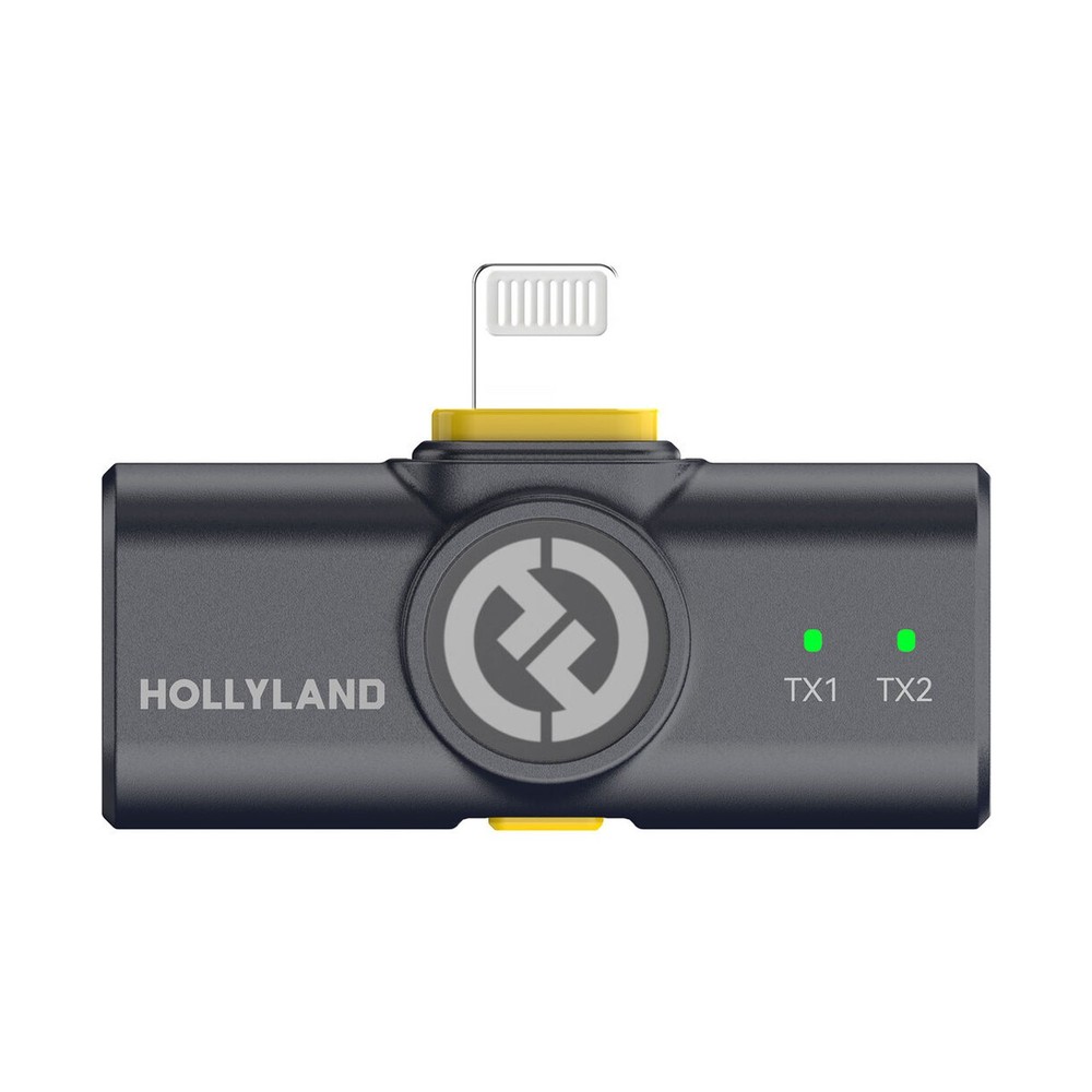 Hollyland LARK M2 COMBO Wireless Combo Microphone System Content Creation Bundle