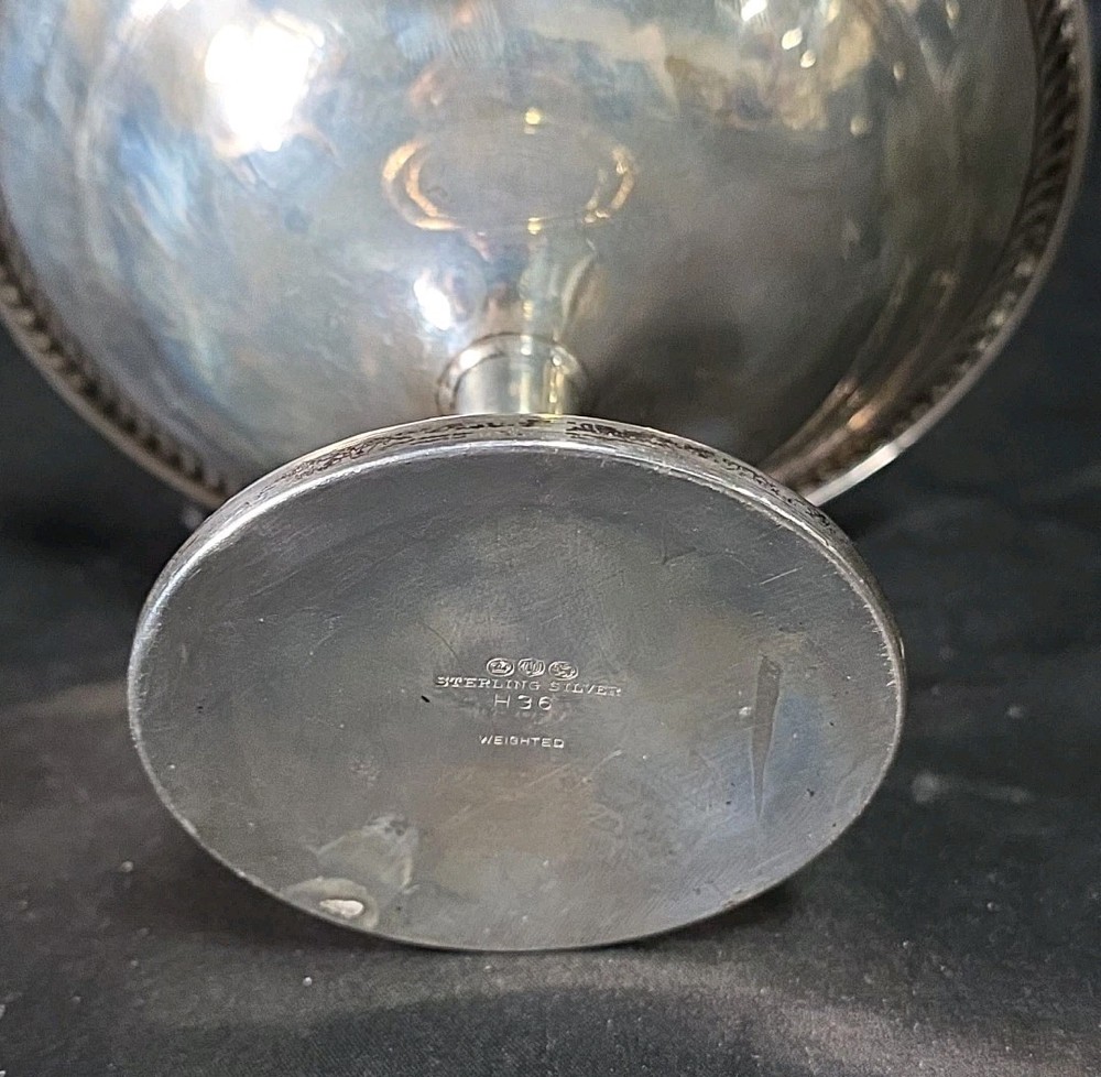 Sterling Silver Compote
