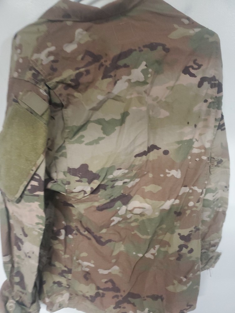Bin# USGI Small Long Scorpion W2 OCP top jacket Flame Resistant deployment