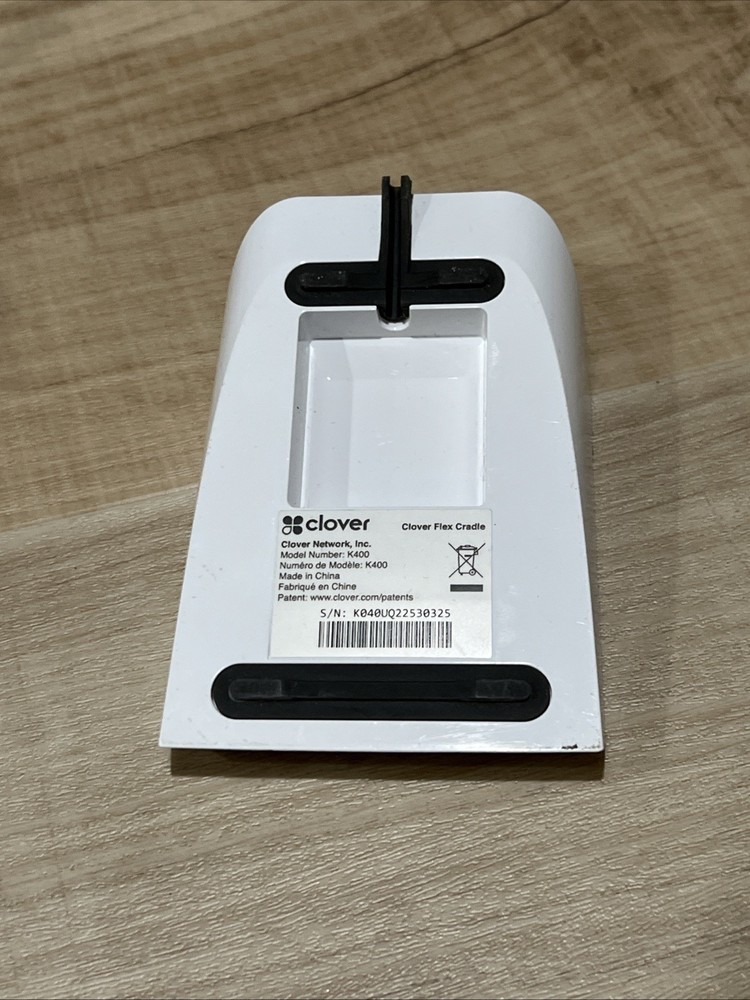 Clover Flex C403 (Wi-fi) Card Reader POS System & Clover K400 U Flex Cradle