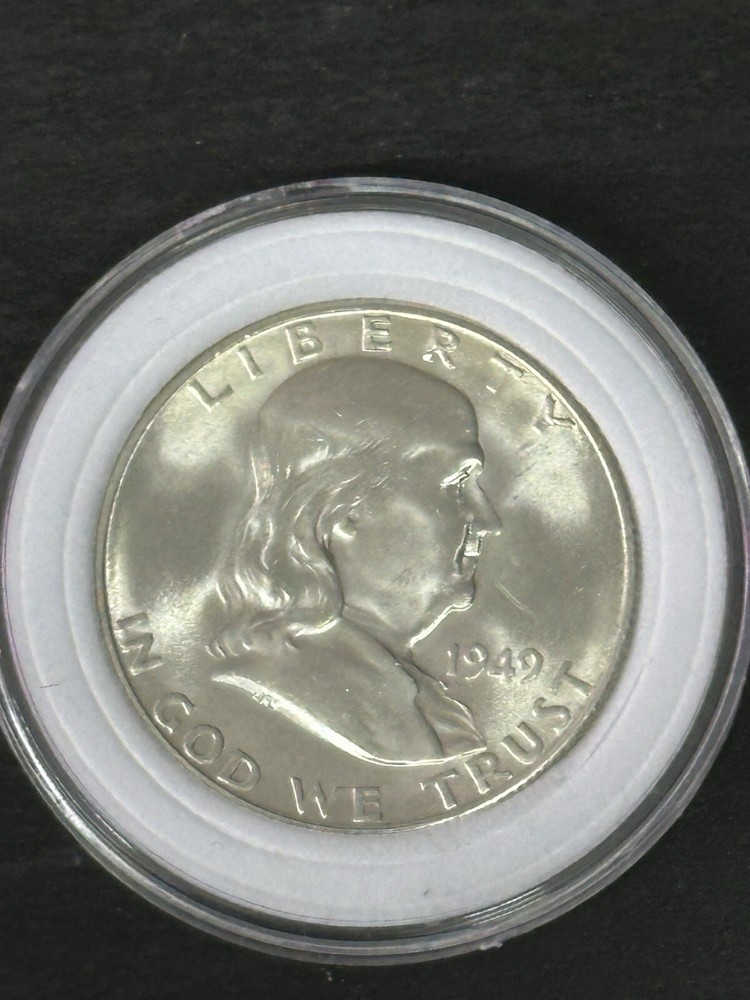 1949 S Franklin 50c Uncirculated