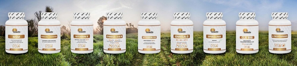 SOWELO Vitamin C 1000mg Tablets Ascorbic Acid With Bioflavonoids