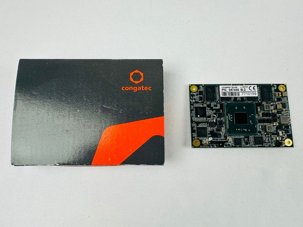 Congatec 047400 conga-MA3/E3845-4G eMMC8 COM Express Mini CPU Module