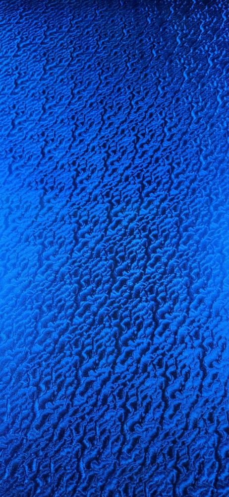 Fluorescent Blue Leaf Sign Vinyl Plotter Cutter 24" x 10 ft