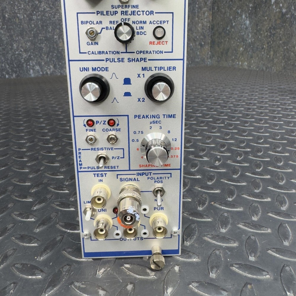 NIM BIN Module - Tennelec TC 245 Spectroscopy Amplifier