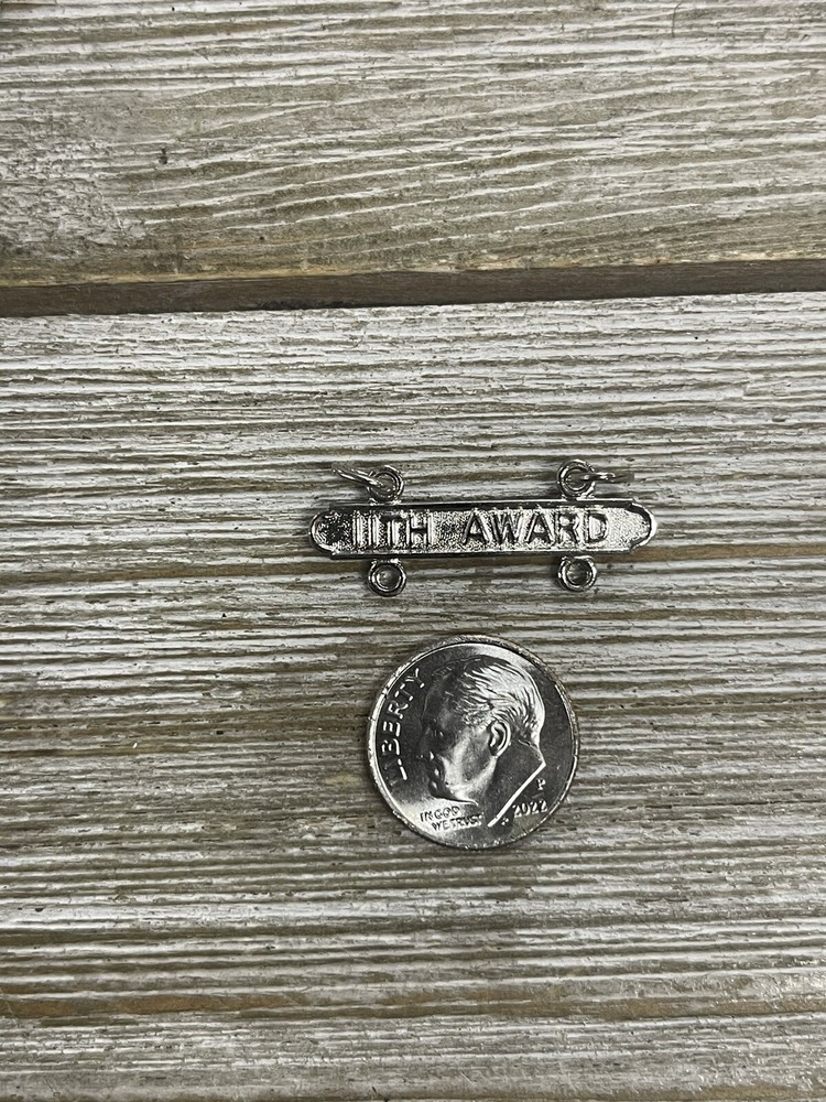 USMC Pistol 11th Award Bar