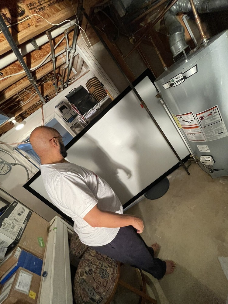 Focupix 110 inch projection screen 1.1 grain