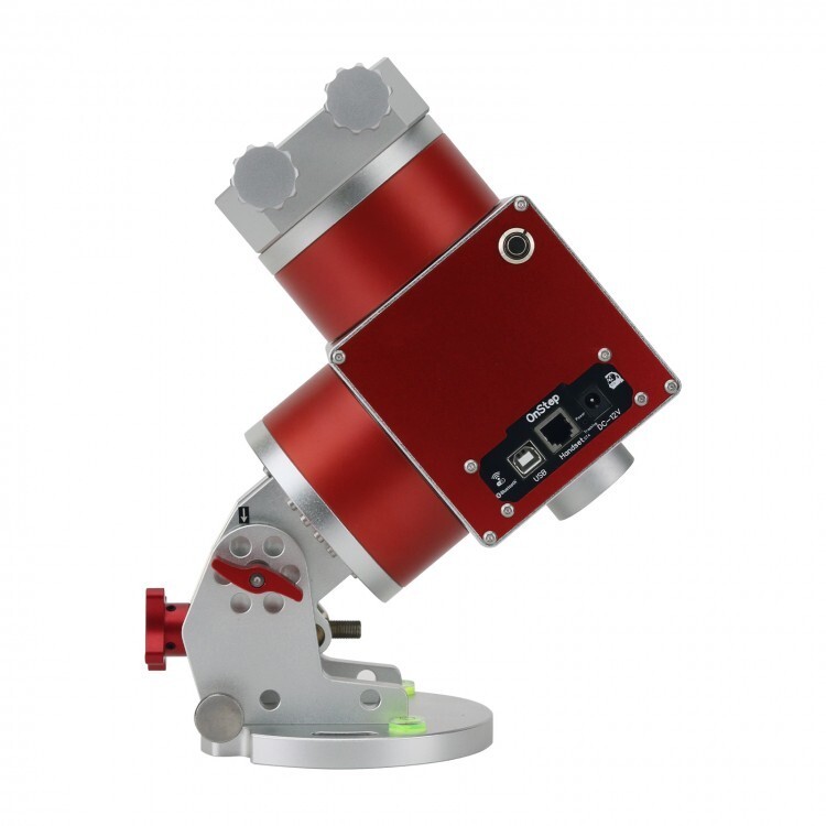 JUWEI-17 Harmonic Equatorial Mount with Dovetail Groove + Wired Hand Controller
