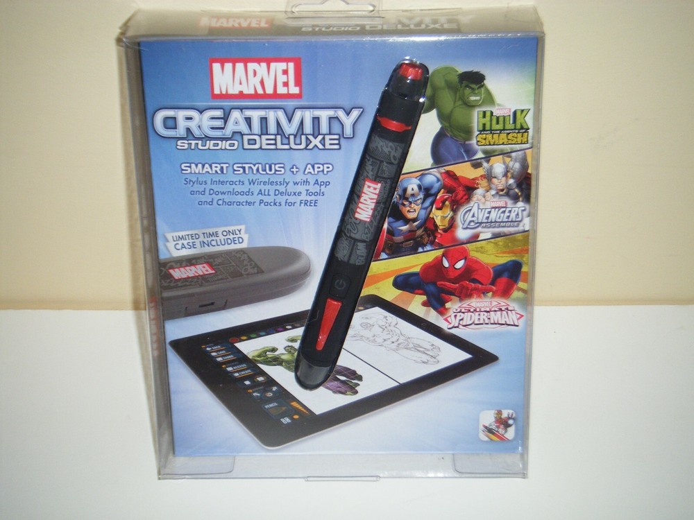 Marvel Creativity Studio Deluxe Smart Stylus & App