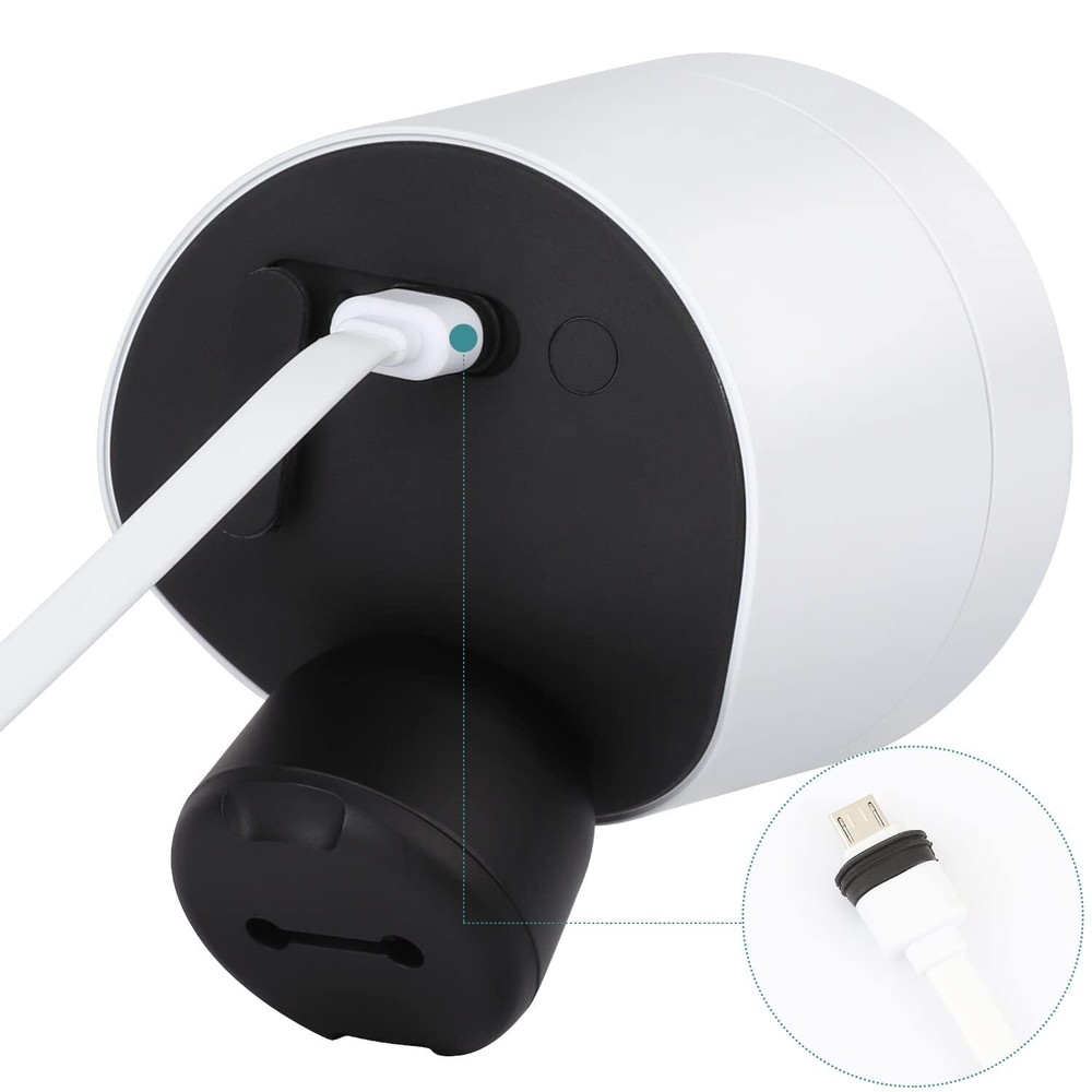 Solar Panel Compatible with SimpliSafe Outdoor Security Camera,Power Your Simpli