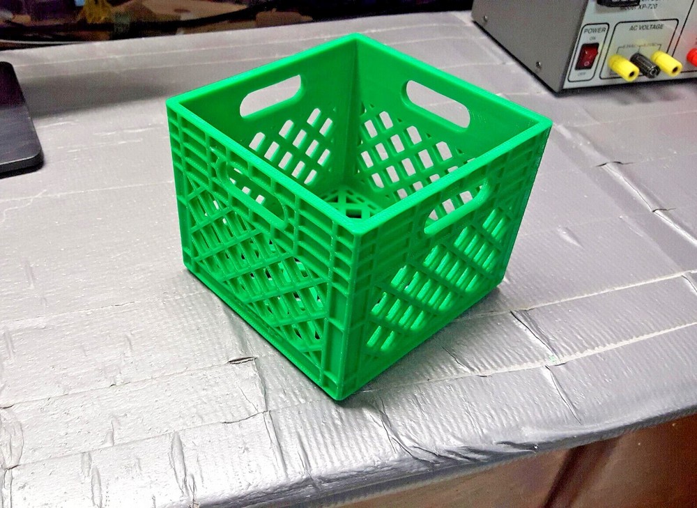 Mini Milk Crate