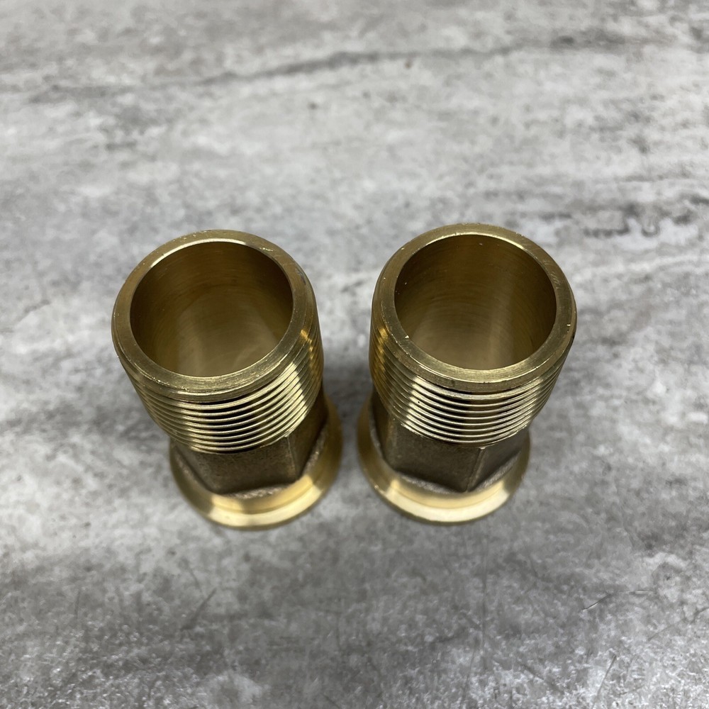 Adapter Set For Badger Style 1” Inline Flow Meter, New