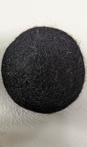 Gingko Audio Cloud22 Replacement Wool Ball for Classic Cloud platforms (Black)