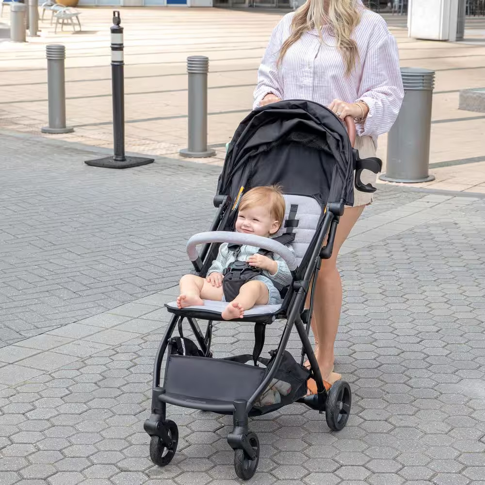 3Dquickclose CS+ Compact Fold Infant Baby Stroller, Black