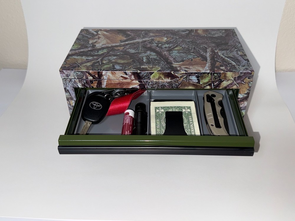 Kobalt Mini Toolbox Drawer Organizer Insert – Utility Layout - Gray