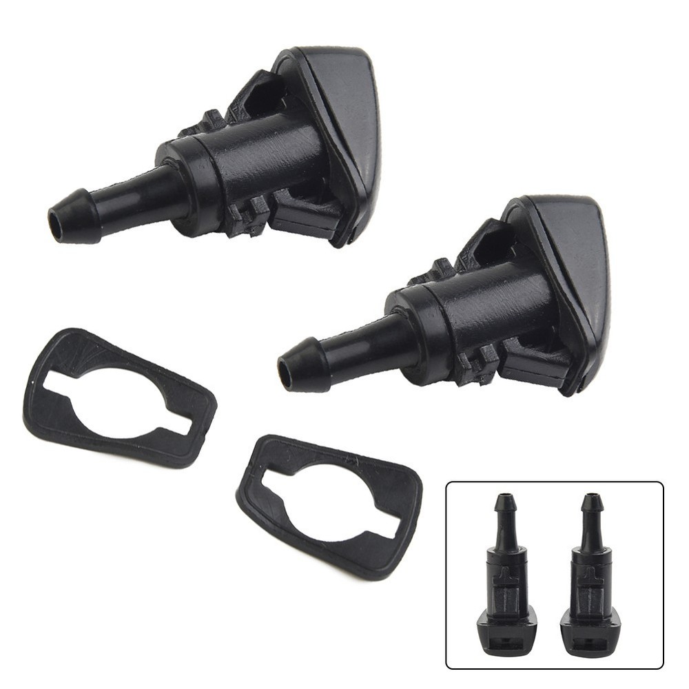 1 Pair For Eclipse 2006-2012 Windshield Wiper Washer Spray Nozzles High Quality