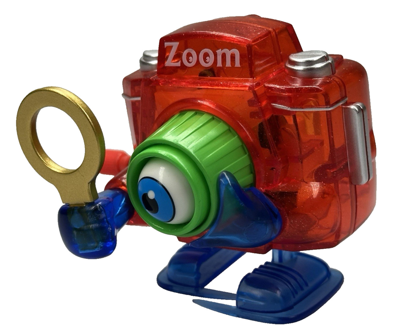 ZOOM Roving Eye Camera Detective Magnifying Glass Z-Wind-Up Toy TOMY