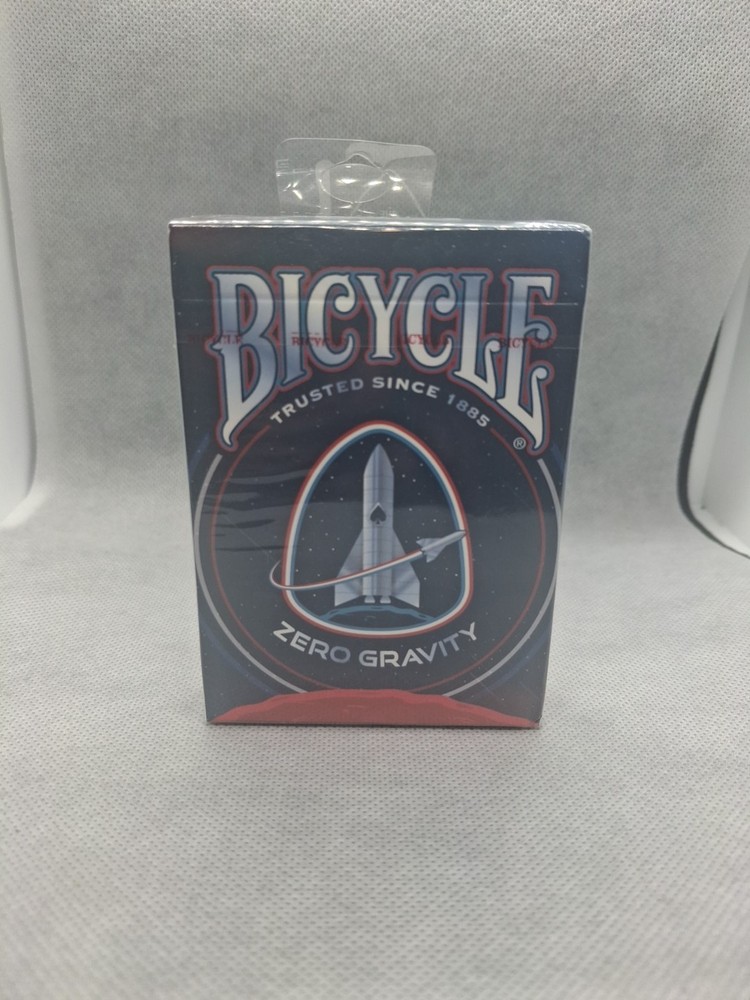 Bicycle Zero Gravity Theme Playing Cards