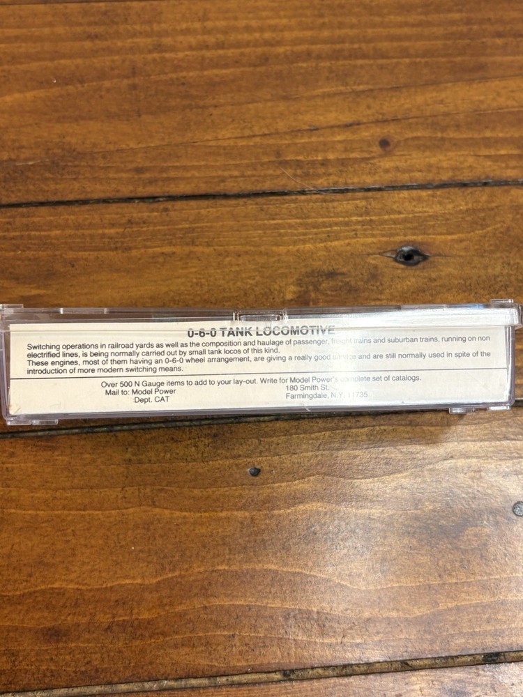 Model Power N Scale "Shifty Sam" Train Set #1180 - Preowned