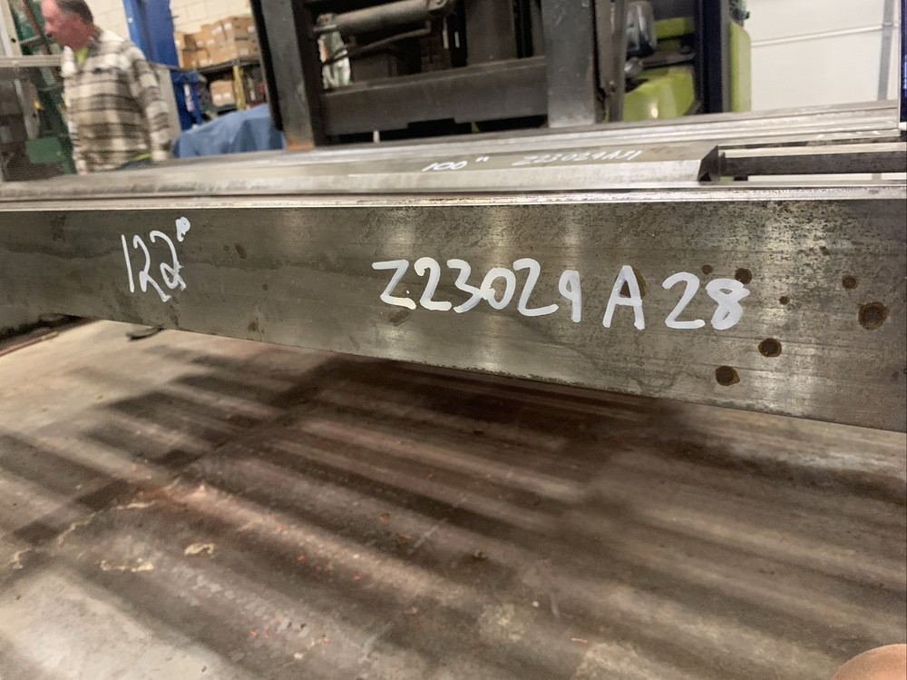 122” Offset Pressbrake Die