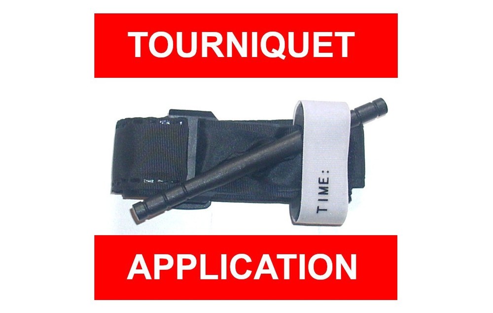 Emergency Bleed Control and basic first aid Kit.