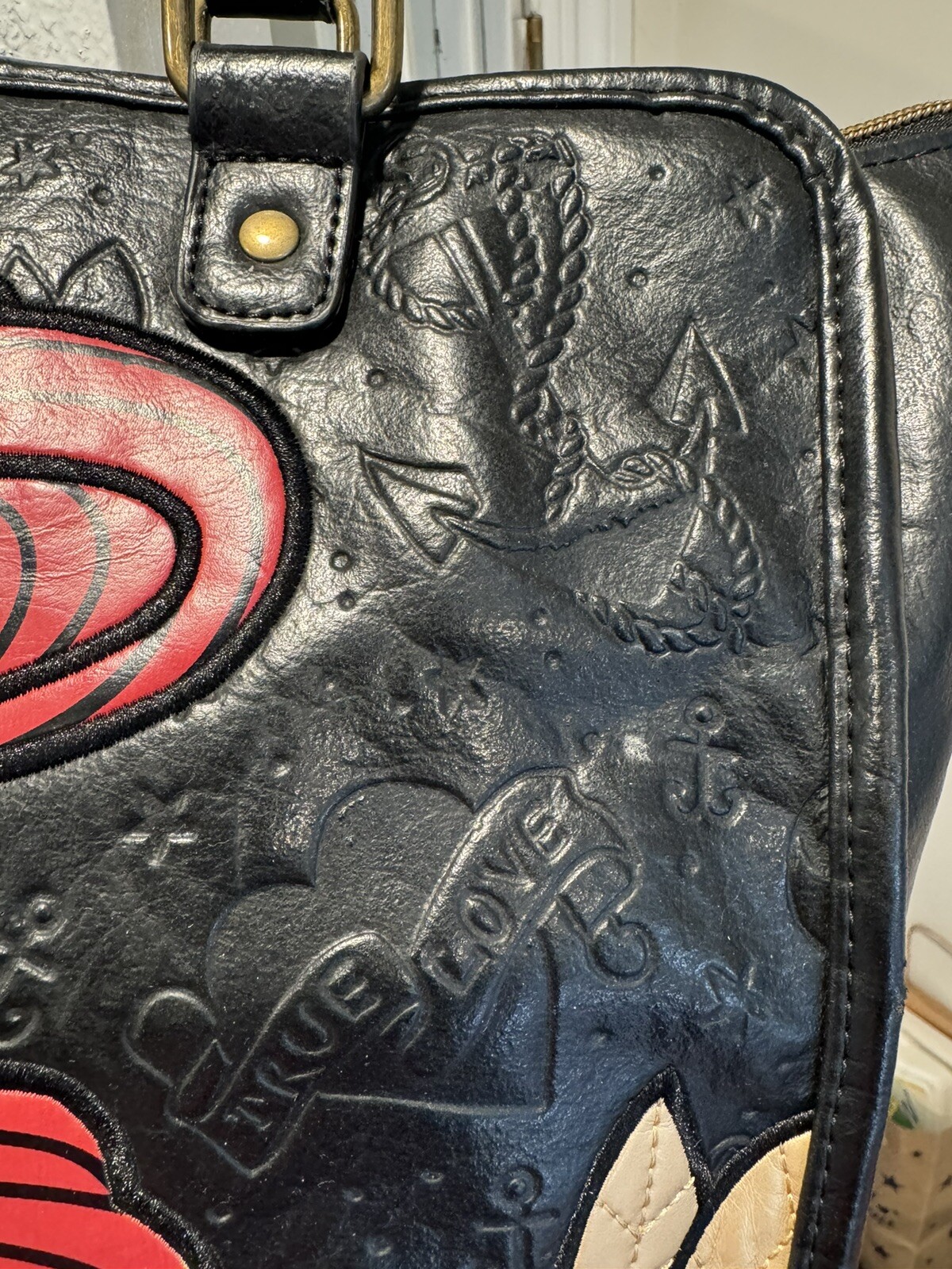 Disney Loungefly purse Ariel Little Mermaid Vintage Pre-owned