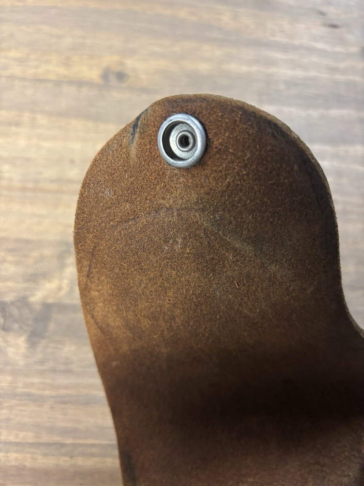 Original WW2 1911 Colt Boyt 42 Leather Holster With Original Snap Marked US