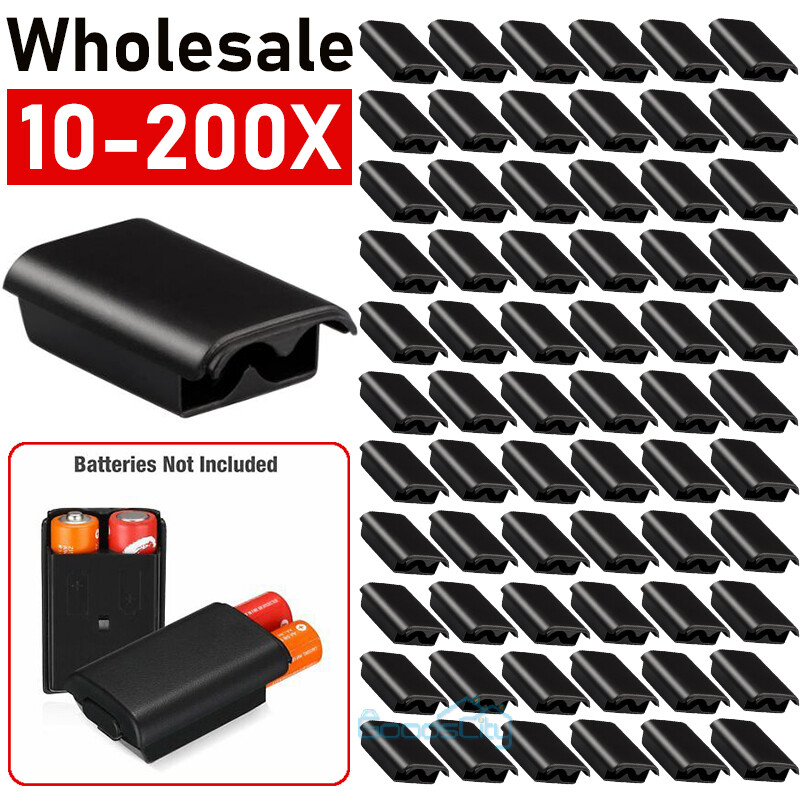 AA Battery Back Cover Case Shell Pack for Xbox 360 Wireless Controller Wholesale