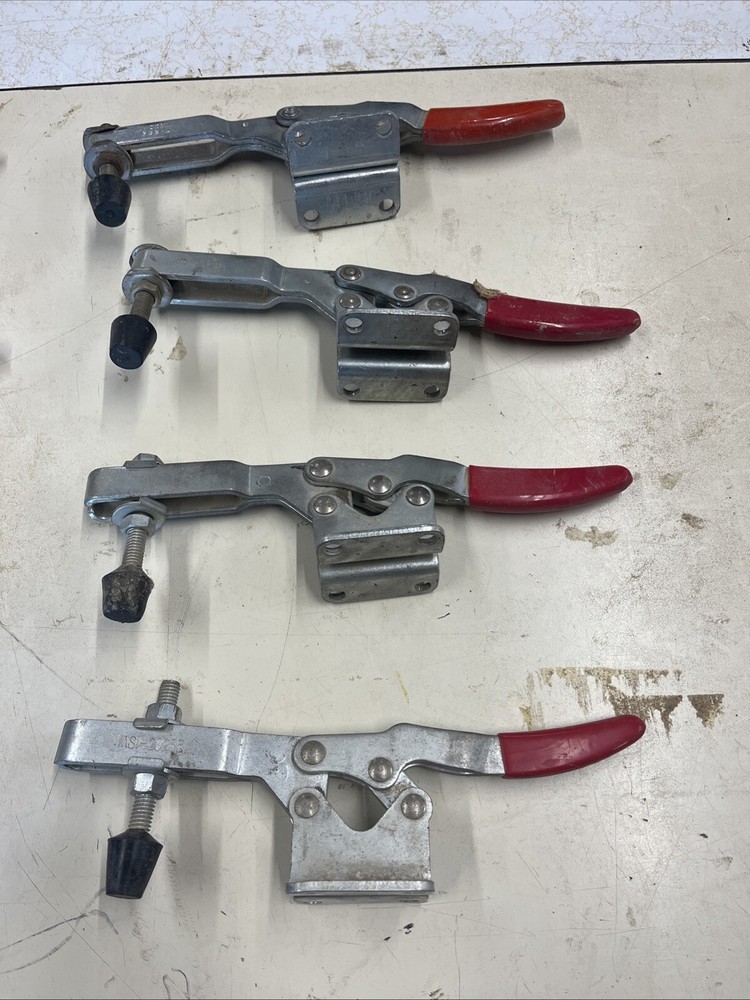 Quick Positioning Clamp GH‑20235 Toggle Clamp - Machine Operation Welding