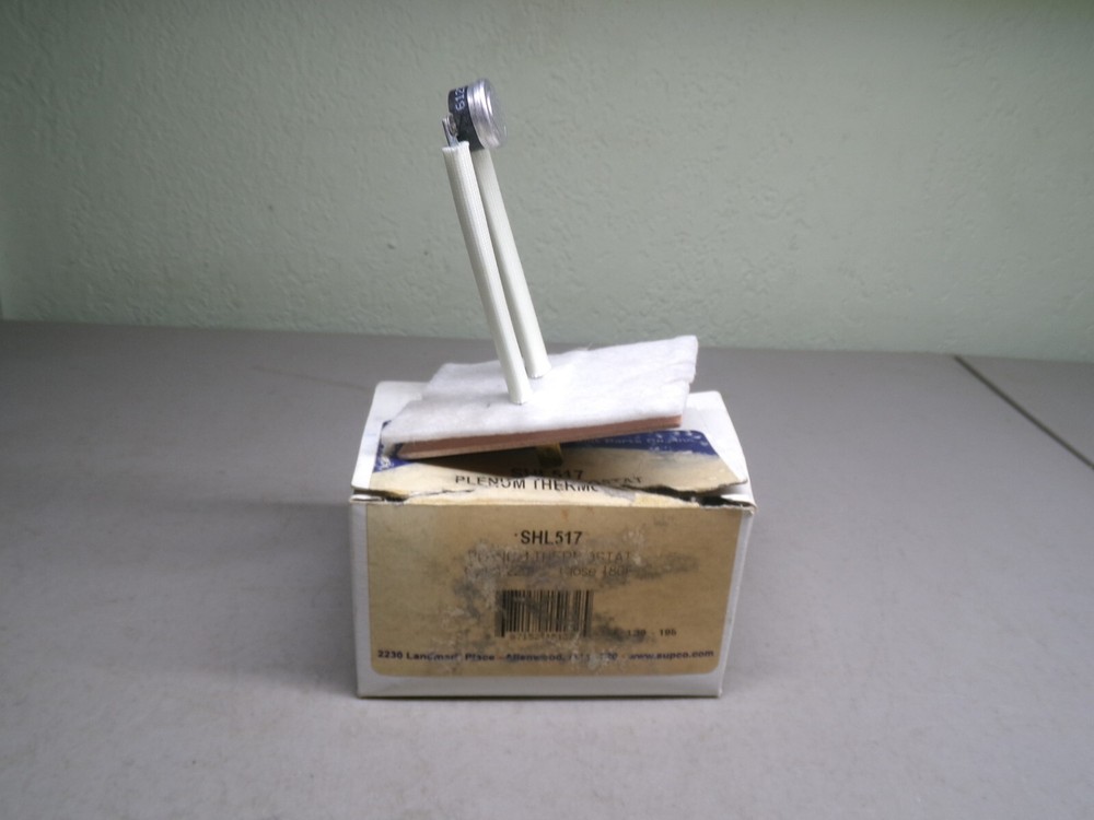 SUPCO SHL517 PLENUM THERMOSTAT