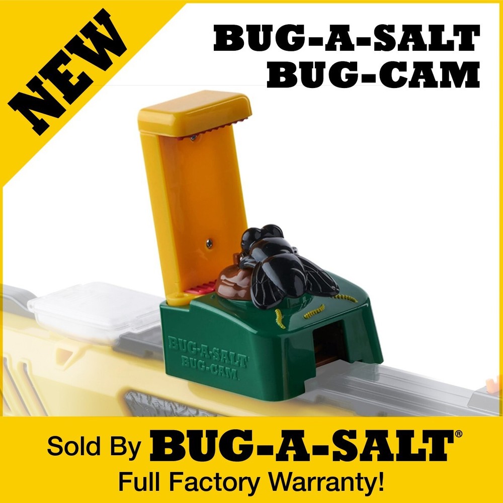 Authentic BUG-A-SALT BUG-CAM **DIRECT FROM MANUFACTURER**
