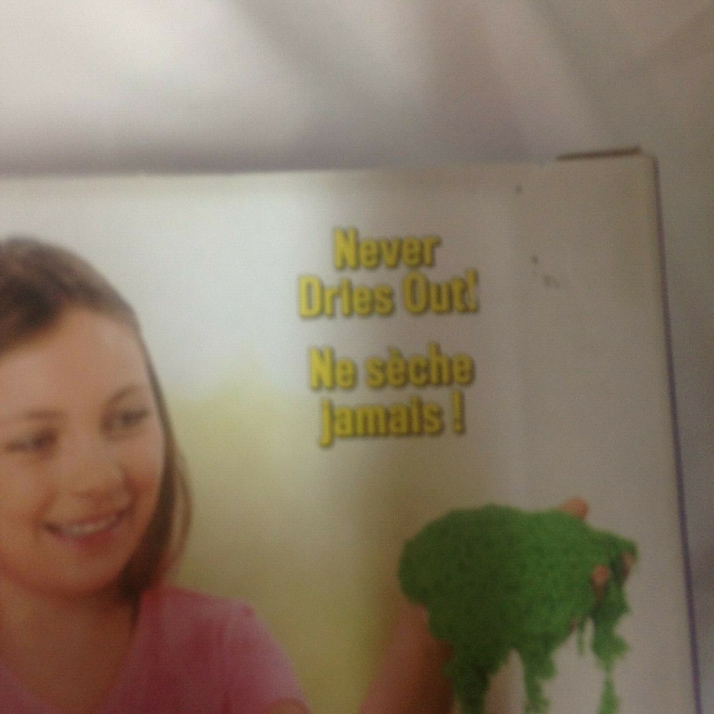 Spin Master Kinetic Sand Box Set - Green