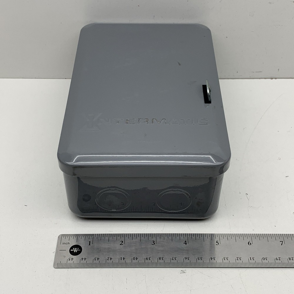 Intermatic T102 24-Hour Timer Time Control Switch SPST 208-277V, 40A