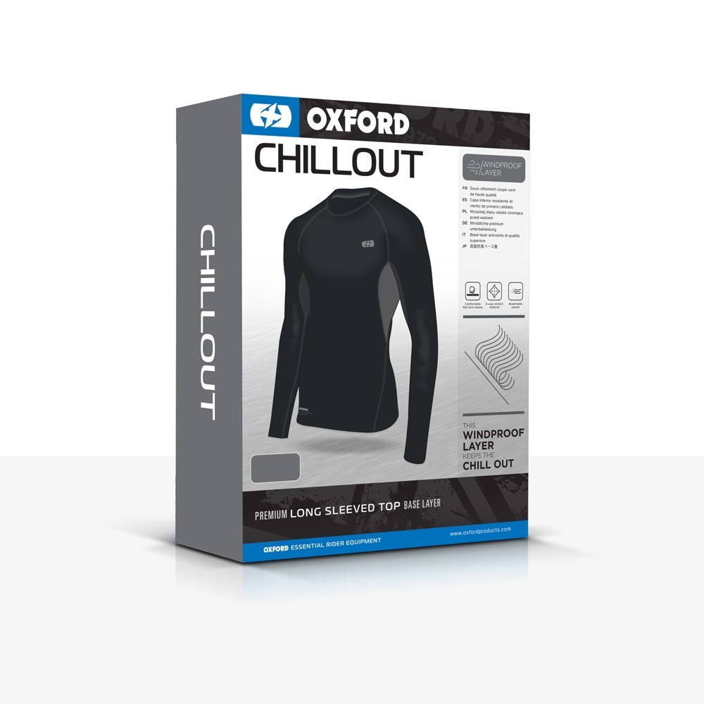Oxford Layers Chillout Top Thermal Windproof Base Mid Layer