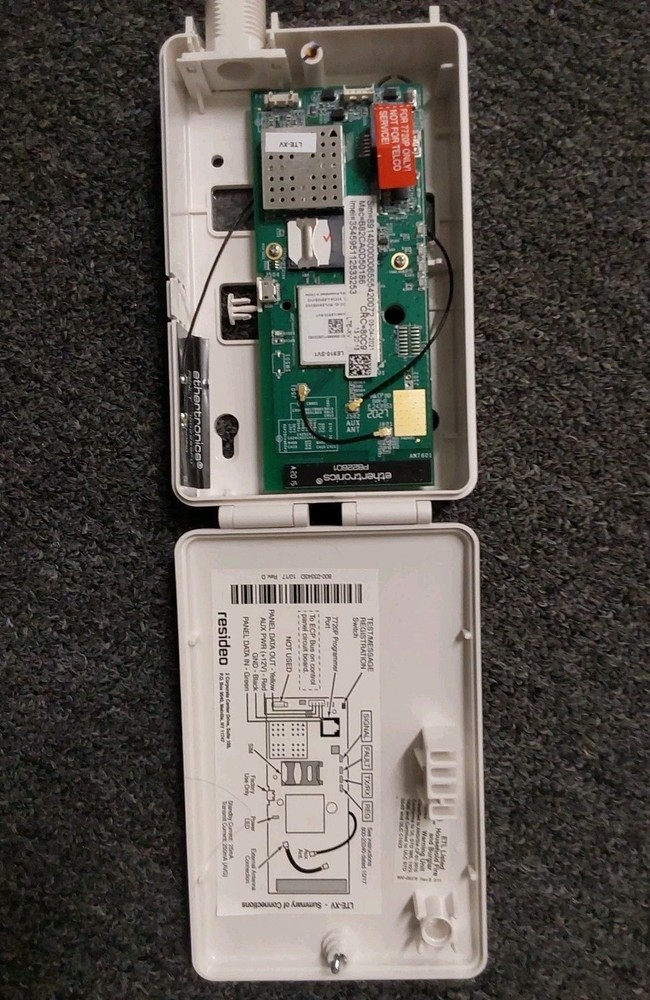 Honeywell Resideo LTE-XV - Communicator Transmitter Module - BC